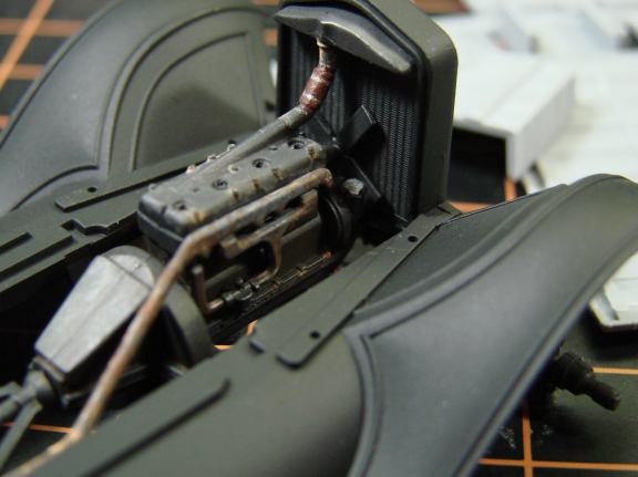 revell ambulance engine