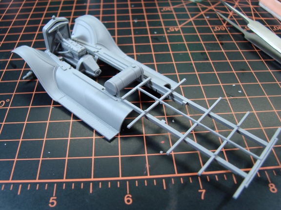 revell ambulance build