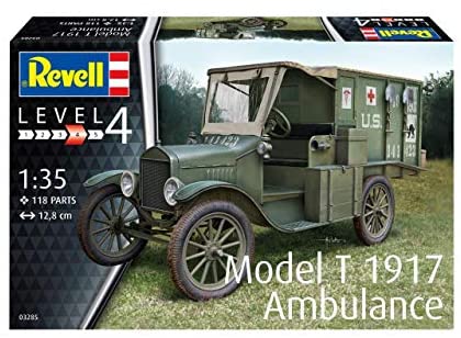 revell ambulance