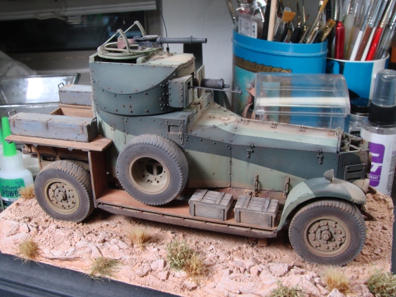 meng rr armored car 2